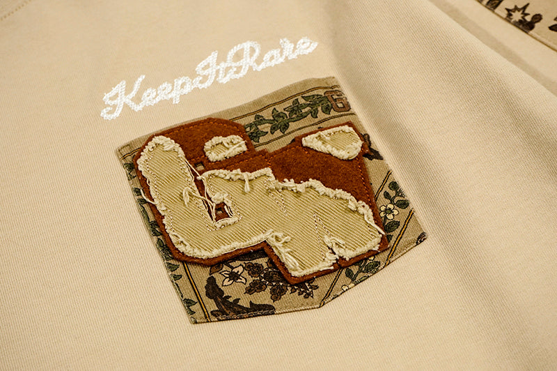 GRAF&WU Paisley 3.0 Vintage Long-sleeved Shirt