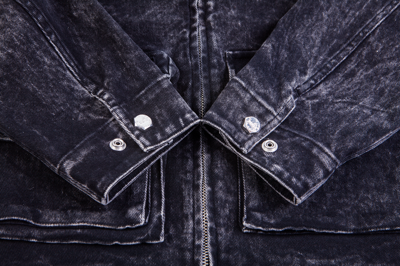 GRAF&WU Metal AK47 Angel Giraffe Military Multi-Pocket Jacket | Tactical Streetwear