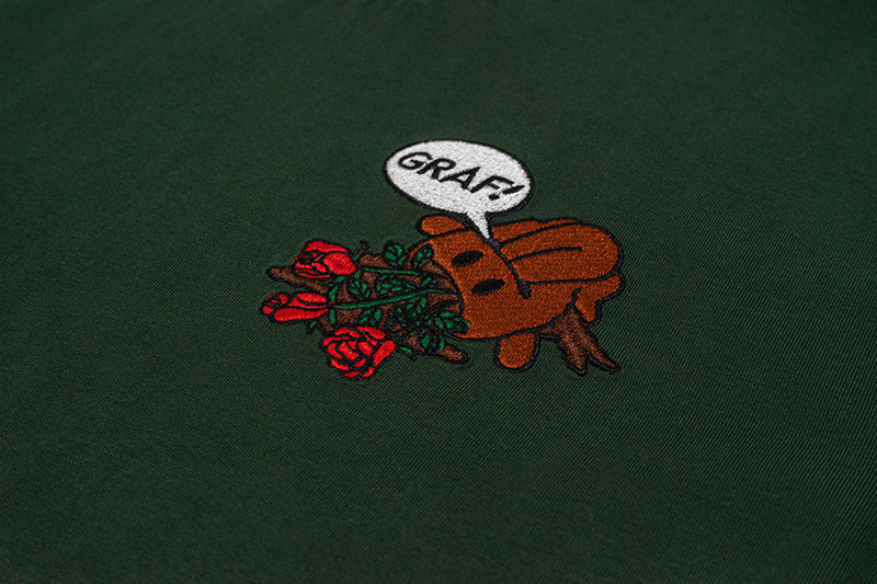 GRAFWU Flower Shop 12 Boo Ghost 2.0 Character Floral T-Shirt