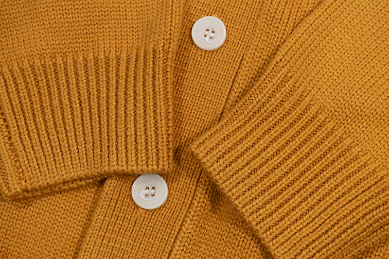 GRAF&WU Winter Vibe Wool Letter man Sweater Knitwear