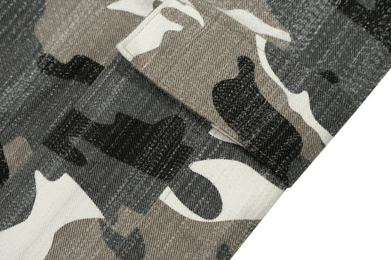 GRAF&WU Retro M65 Camouflage Leopard Cargo