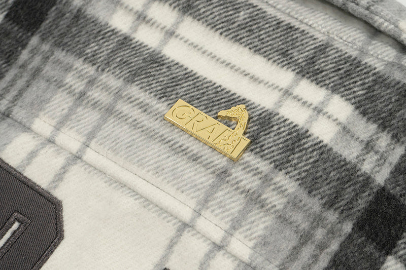 GRAF&WU Brand Keep It Real Embroidered Streetwear Fashion Shirt