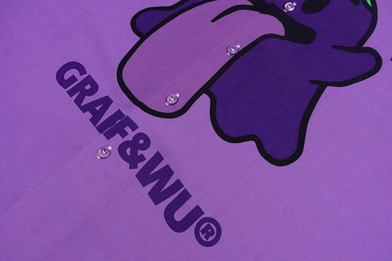GRAF&WU Boo Ghost Polo Shirt