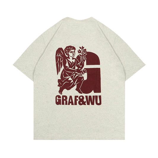 GRAF&WU Angel GW Guardian Peace Prayer T-Shirts