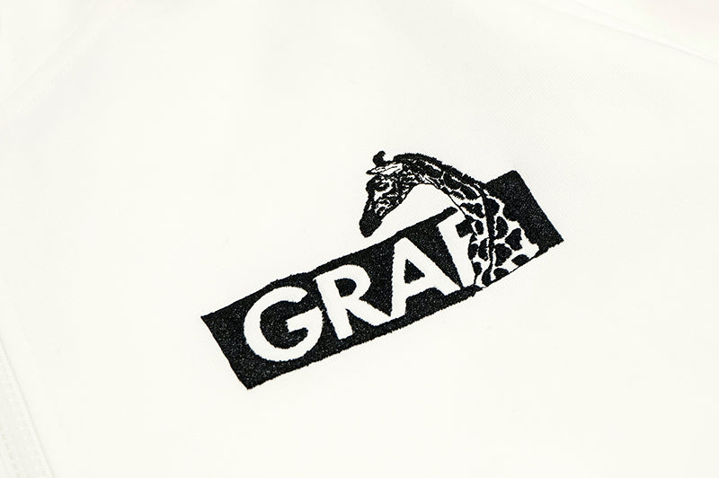 GRAF&WU Fashion casual Hoodie UK Drip Thin autumn sports cardigan coat