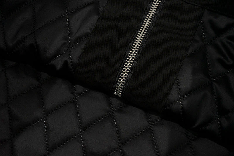 GRAF X PEANUTS Paper Bag Over Head Social Anxiety Barn Jacket