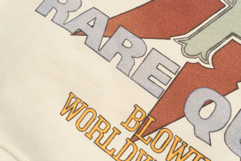 GRAF&WU Peace Dove Giraffe Flower Brass Button Fleece Hoodie