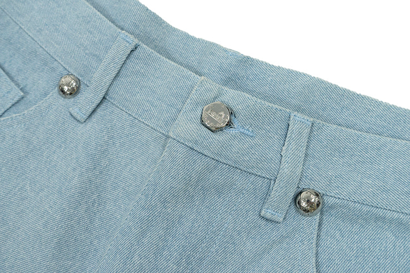 GRAFWU Y2K Sticker Pattern Brand Logo Shorts