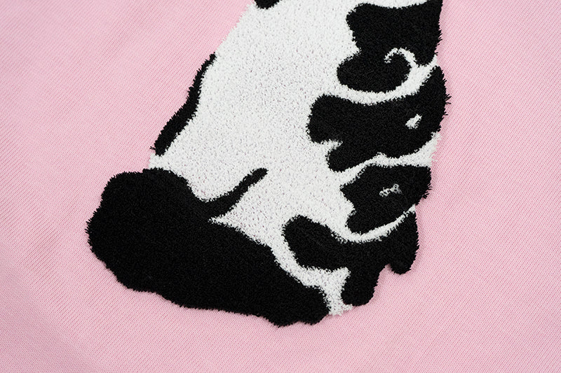 GRAF&WU Cow Cat Fashion T-Shirts