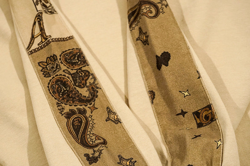 GRAF&WU Paisley 3.0 Vintage Long-sleeved Shirt