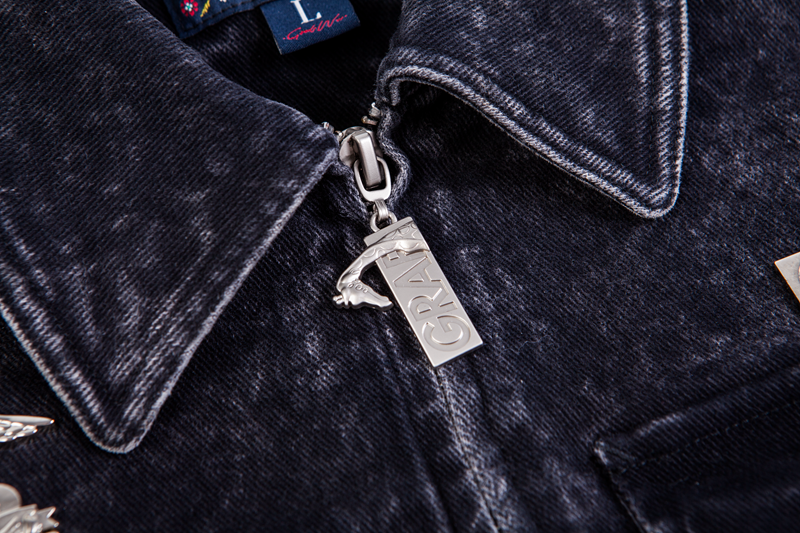 GRAF&WU Metal AK47 Angel Giraffe Military Multi-Pocket Jacket | Tactical Streetwear