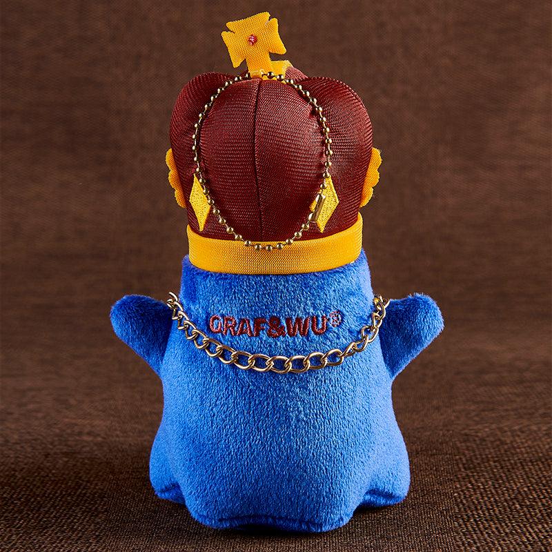 GRAF&WU Old School BooGhost2.0 Rapper Trendy Doll Bag Charm