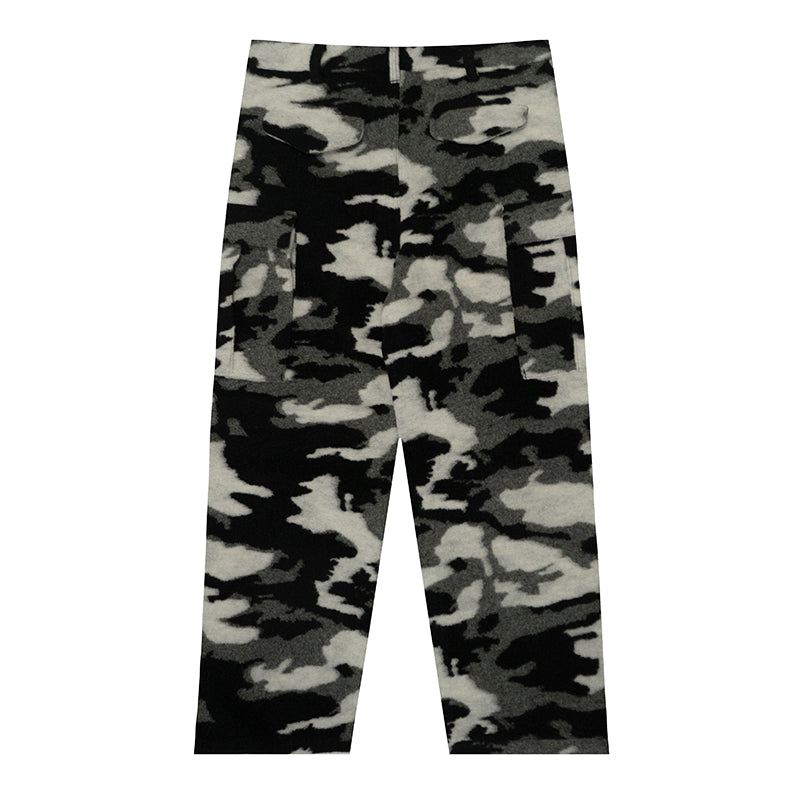 GRAF&WU Bronze Label Camouflage M65 Cargo Workwear Street Baggy Pants