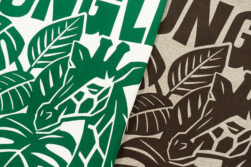 GRAF&WU Jungle Monstera giraffe Fshion Design T-shirt
