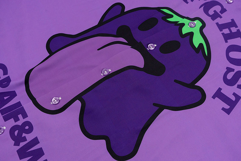 GRAF&WU Boo Ghost Polo Shirt