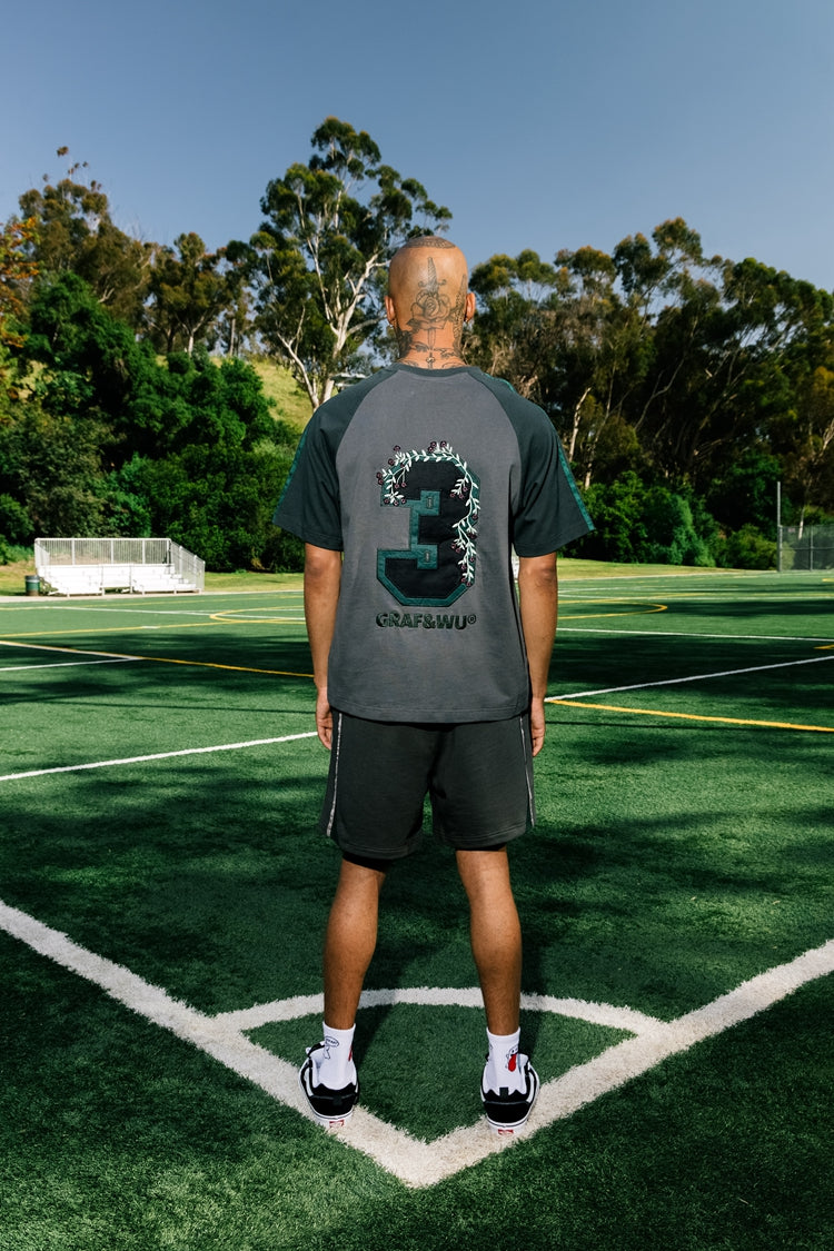 GRAF&WU Football Club Embroidery T-shirts