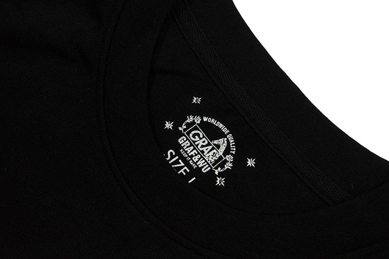 GRAF&WU Essential Slim Fit Long Sleeve Tee | Unisex Basic Streetwear