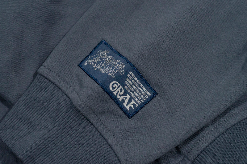 GRAF&WU Street Gossip Series Angel Bunny Doberman Hoodie