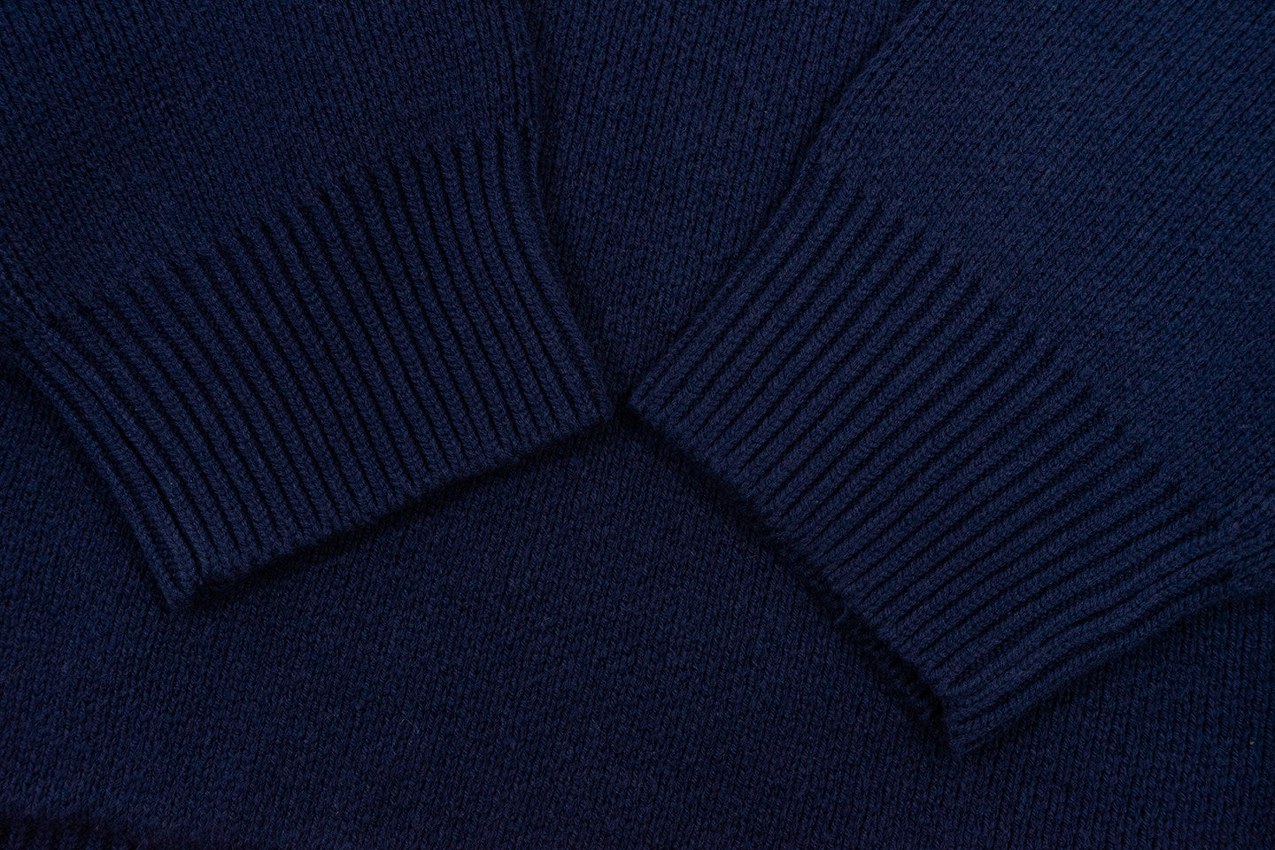 GRAF&WU Trust In Graf Embroidered AK47 Angel Knitted Hoodie Sweater