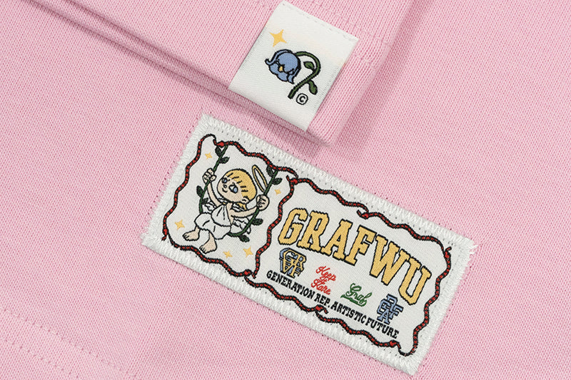 GRAF&WU Cow Cat Fashion T-Shirts