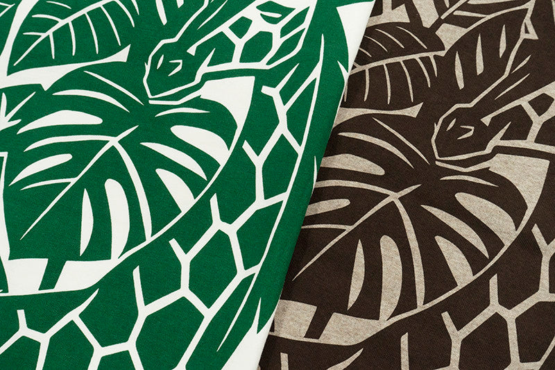 GRAF&WU Jungle Monstera giraffe Fshion Design T-shirt