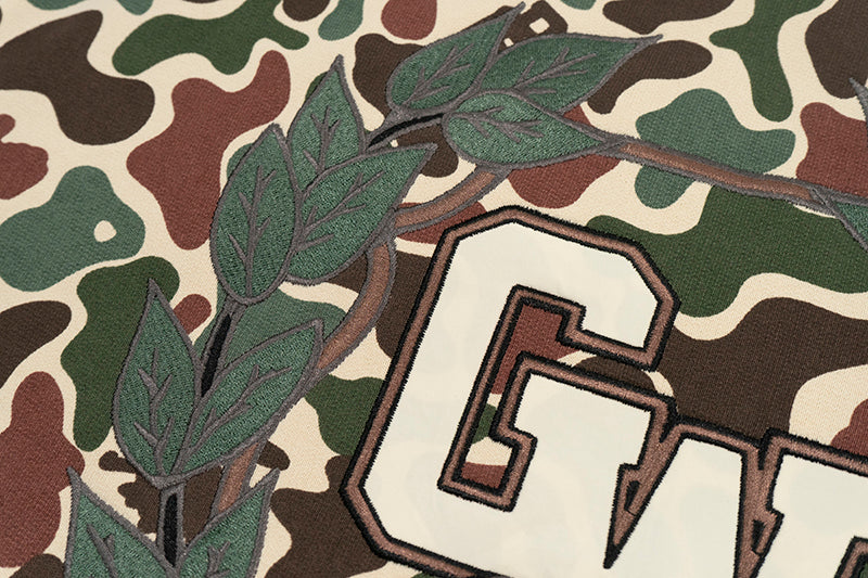 GRAF&WU Hidden Attack Multi-color Camouflage Oversize Hoodie