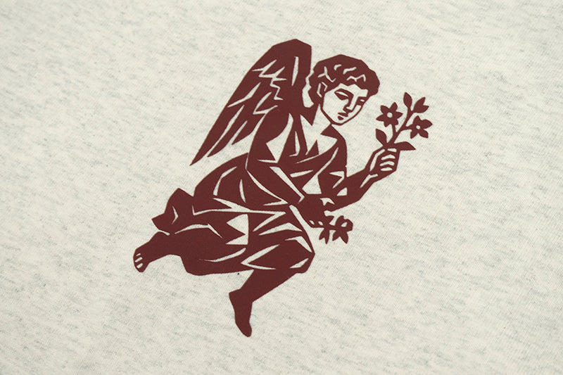 GRAF&WU Angel GW Guardian Peace Prayer T-Shirts