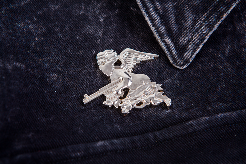 GRAF&WU Metal AK47 Angel Giraffe Military Multi-Pocket Jacket | Tactical Streetwear