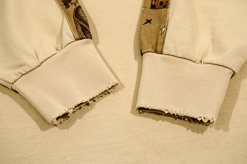 GRAF&WU Paisley 3.0 Vintage Long-sleeved Shirt