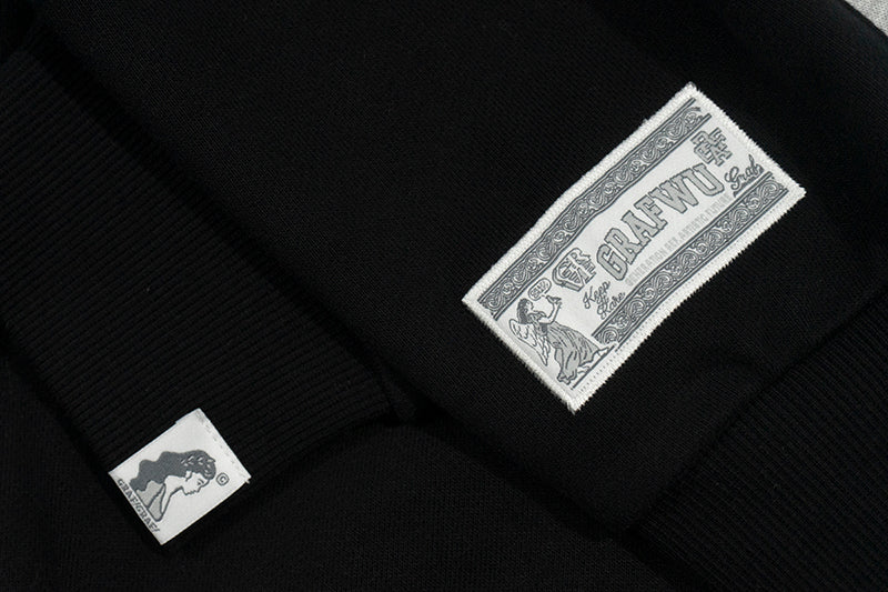 GRAF&WU Bloke Core Soccer-style Fashion Zip-up Hoodie