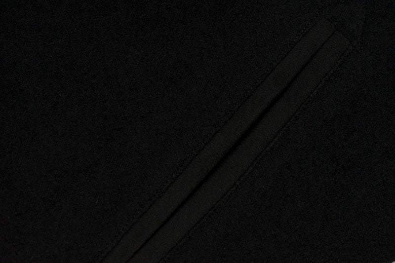 GRAF&WU Embroidered Wool Blend Thick Coat Baseball Jacket