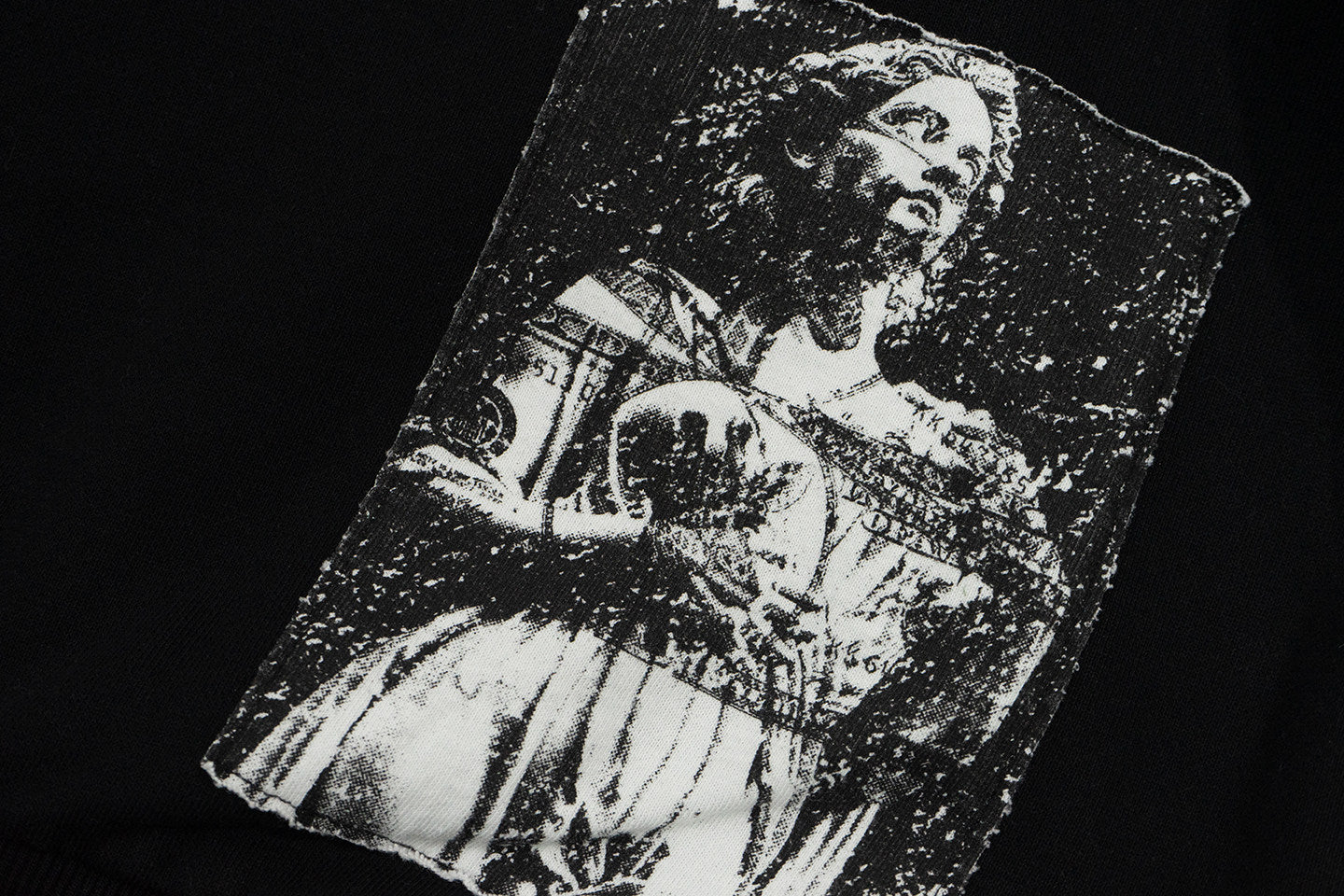 GRAF&WU Grunge Graphic Aesthetic Streetwear Zip-Up Hoodie