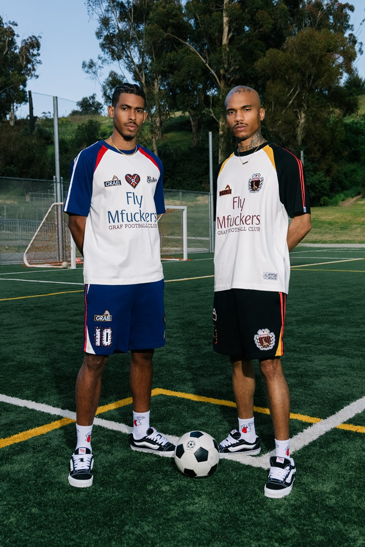 GRAF&WU Football Club Embroidery T-shirts