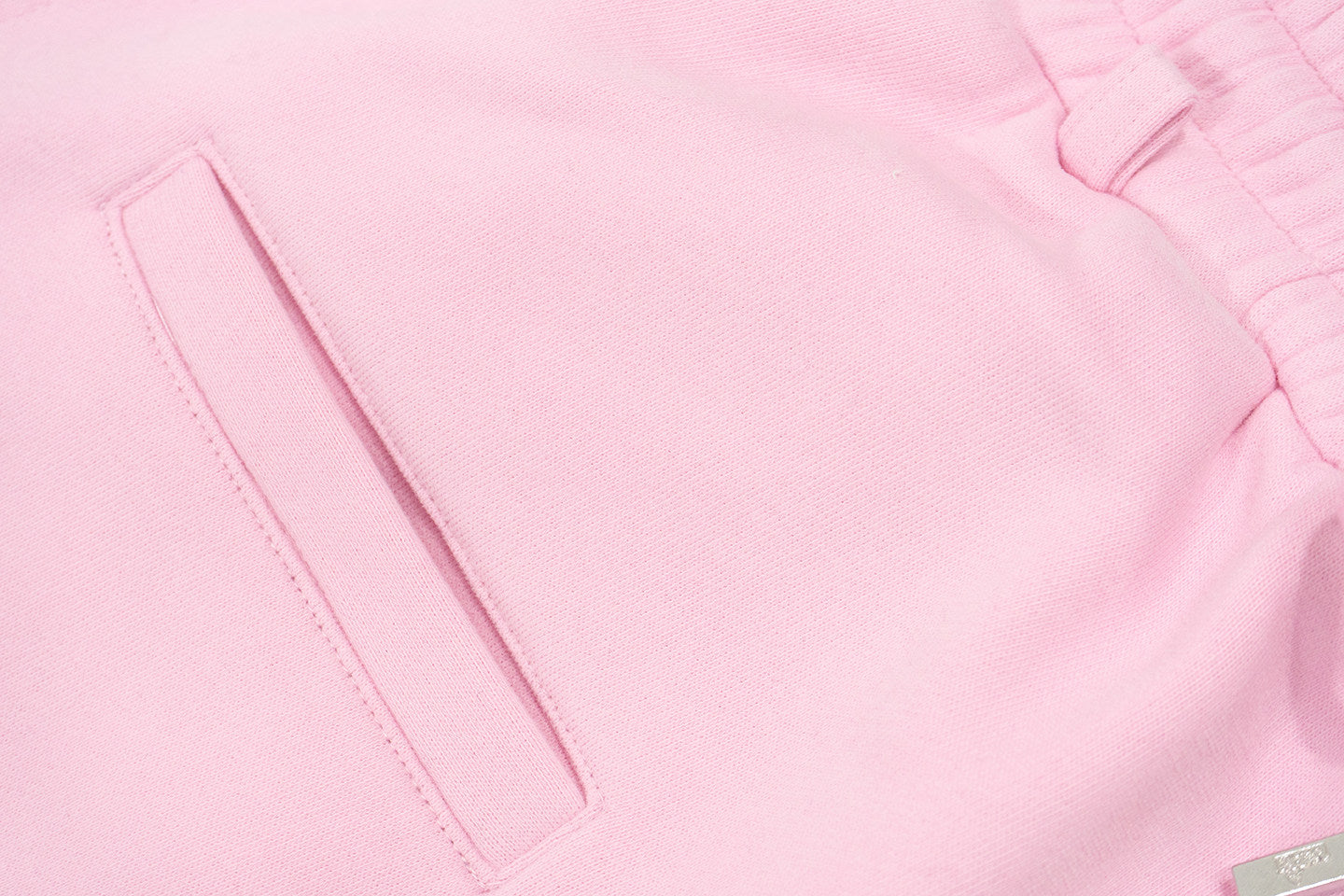 GRAF&WU Brand Letter Embroidered Loose Fleece Sweatpants