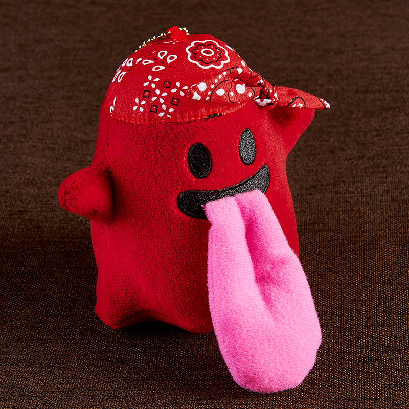 GRAF&WU Old School BooGhost2.0 Rapper Trendy Doll Bag Charm