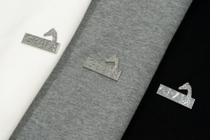 GRAFWU Brand Letter Embroidery Sleeveless