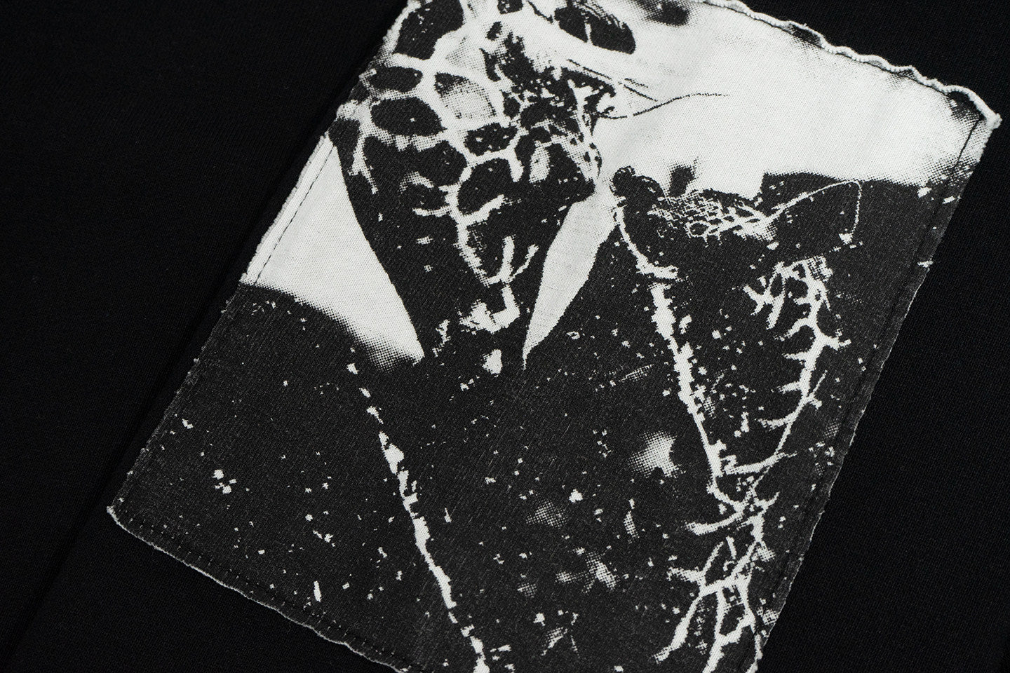 GRAF&WU Grunge Graphic Aesthetic Streetwear Zip-Up Hoodie