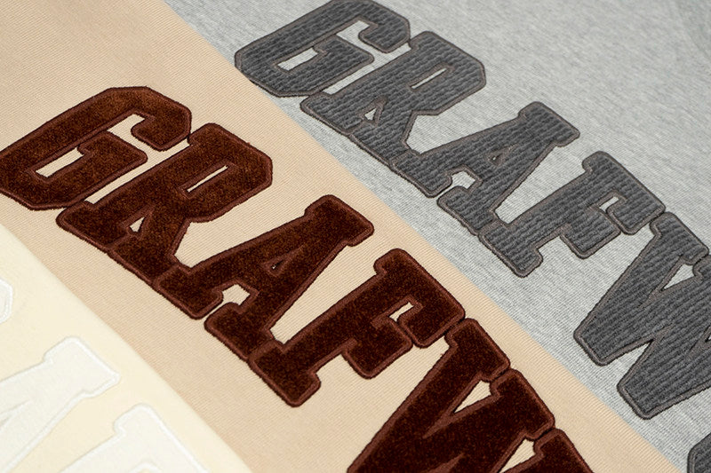GRAF&WU Brand Letter Fashion Streetwear T-shirt