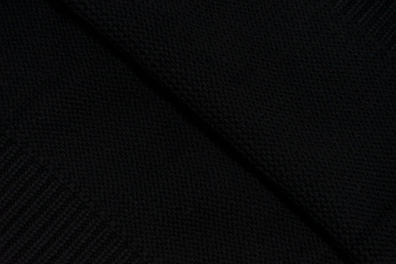 GRAF&WU Letter AK47 Little Angel Knitted Warm Sweater