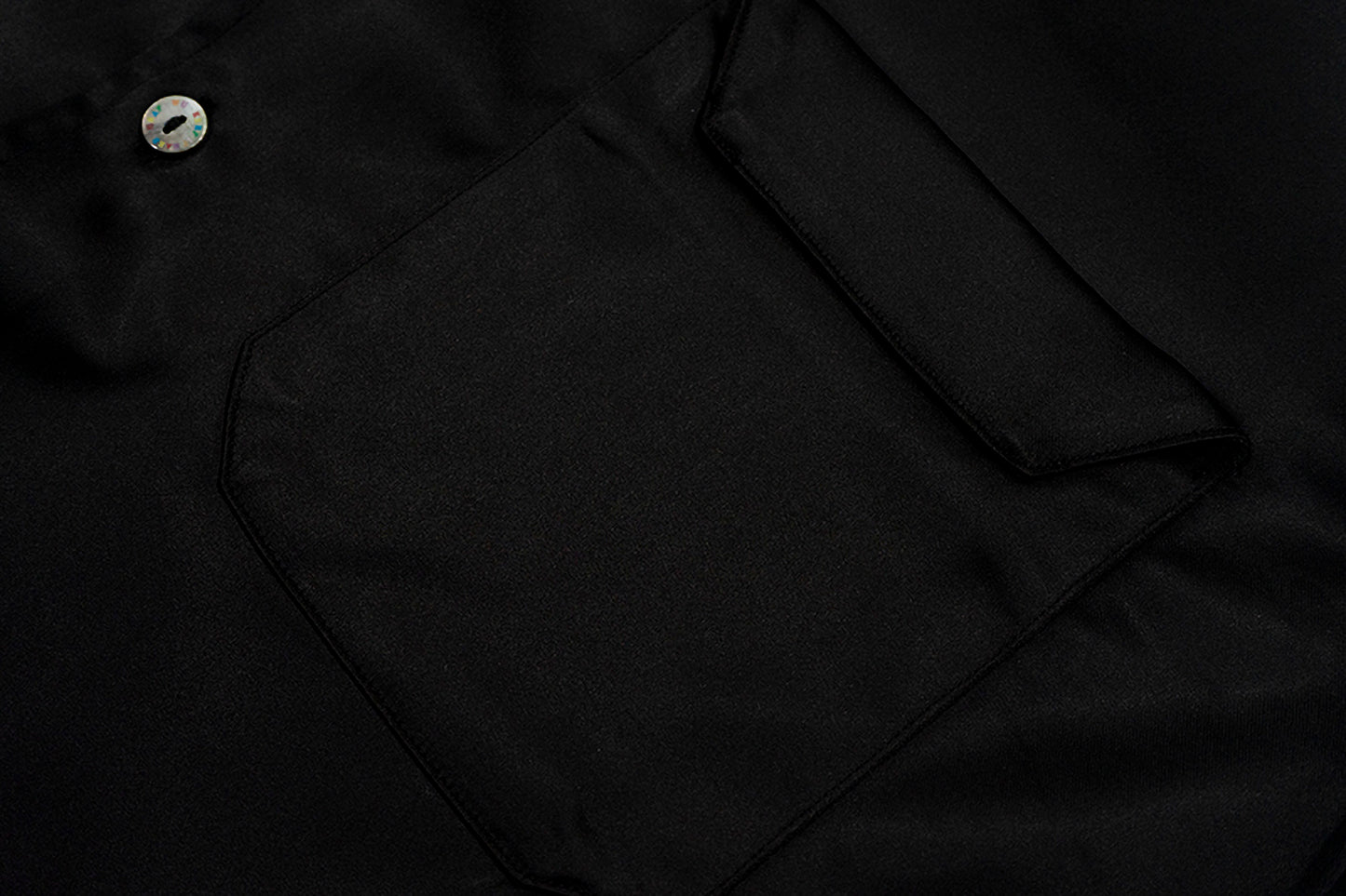 GRAF&WU Boxing Acetate Fabric Streetwear Long-Sleeved Shirt
