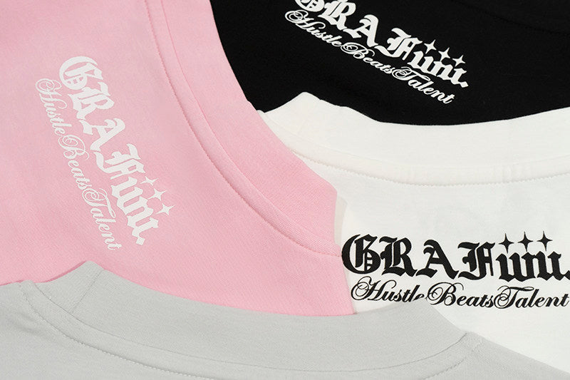 GRAF&WU Essential Slim Fit Long Sleeve Tee | Unisex Basic Streetwear
