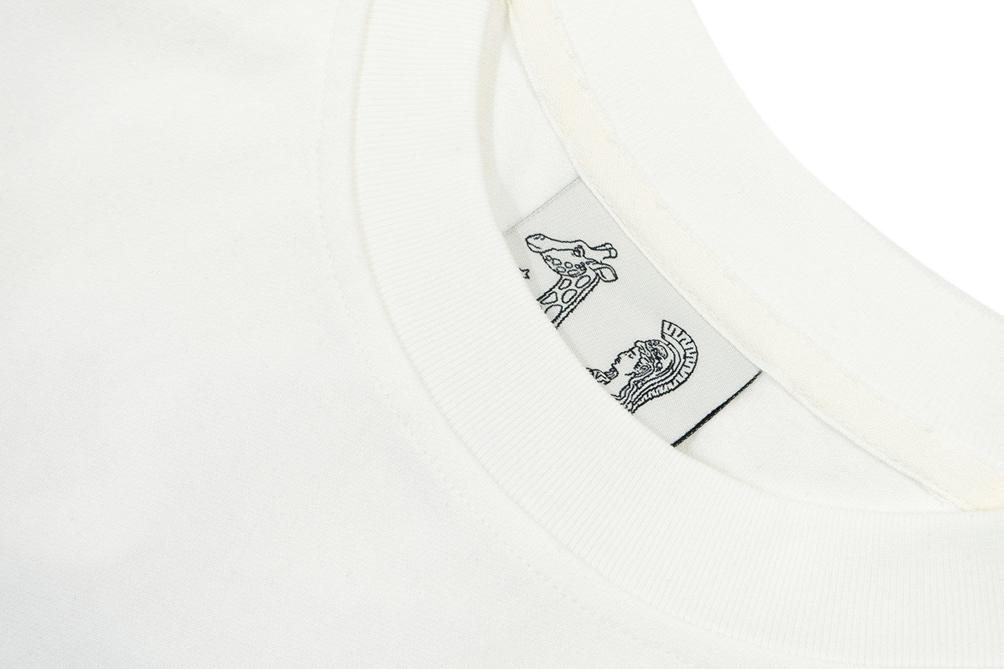 GRAF&WU Knight War Horse Star Long-sleeved Air Layer Cotton Hoodie