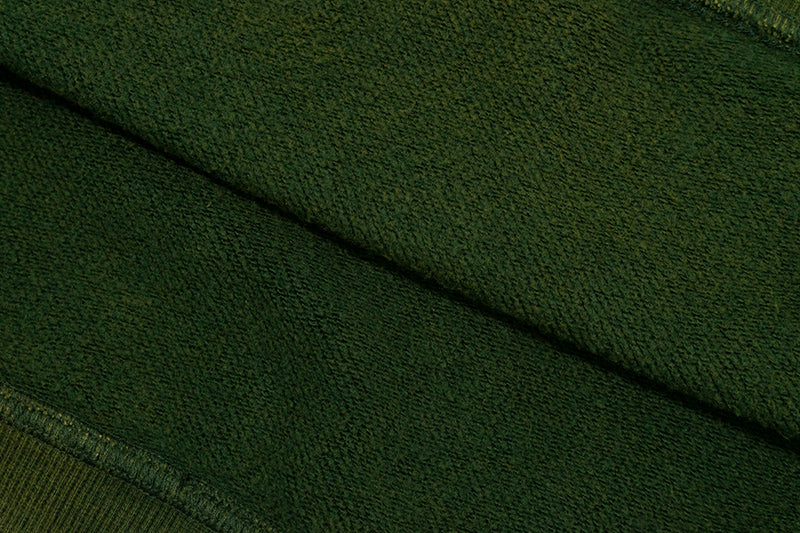 GRAF&WU Fashion Distressed Washed Fade Hoodie