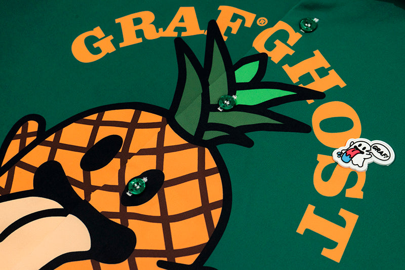 GRAF&WU Boo Ghost Polo Shirt