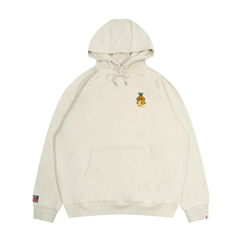GRAFWU Hoodies Original Cute Ghost Sweater Classic Embroidered Angel and Devil Design Thin Hoodies for Men Women Fashion Hoodies