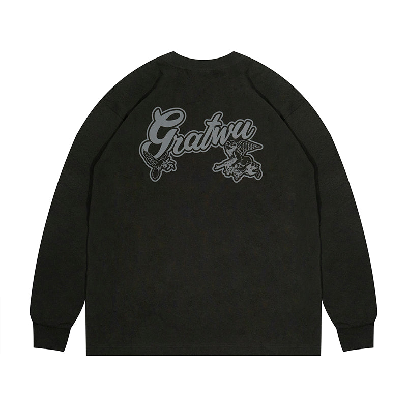 GRAFWU AK47 Angel Design Sweatshirt
