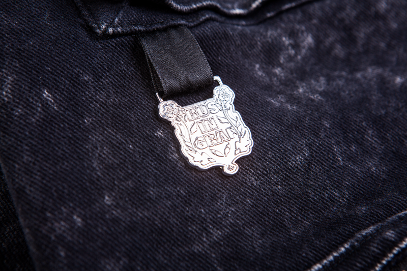 GRAF&WU Metal AK47 Angel Giraffe Military Multi-Pocket Jacket | Tactical Streetwear