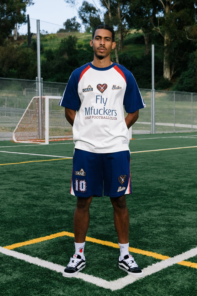 GRAF&WU Football Club Embroidery T-shirts