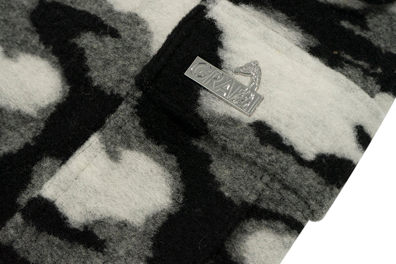 GRAF&WU Bronze Label Camouflage M65 Cargo Workwear Street Baggy Pants