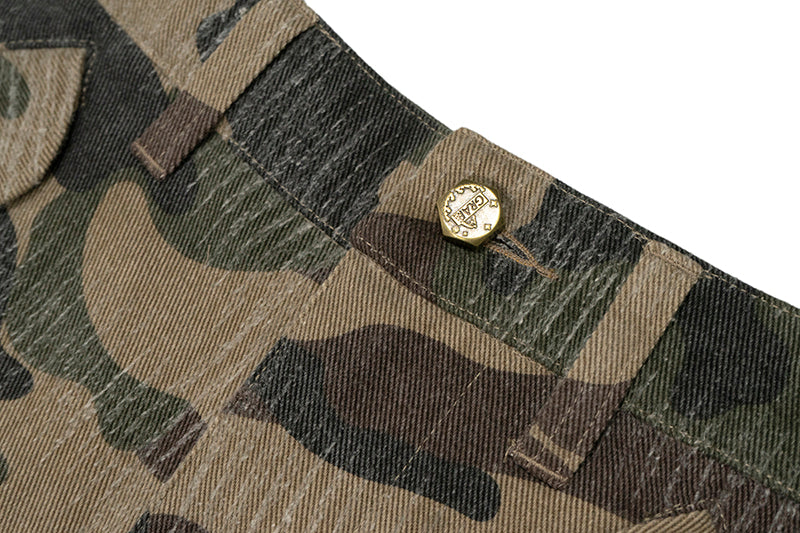 GRAF&WU Retro M65 Camouflage Leopard Cargo